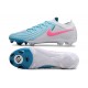 Nike Phantom Luna ii Elite Low FG Bianco Blu Rosa