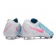 Nike Phantom Luna ii Elite Low FG Bianco Blu Rosa