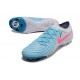 Nike Phantom Luna ii Elite Low FG Bianco Blu Rosa