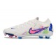 Nike Phantom Luna ii Elite Low FG Bianco Rosa Blu