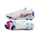 Nike Phantom Luna ii Elite Low FG Bianco Rosa Blu