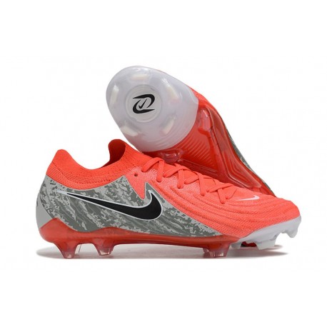 Nike Phantom Luna ii Elite Low FG Rosso Nero