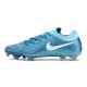 Nike Phantom Luna ii Elite Low FG Blu Bianco