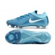 Nike Phantom Luna ii Elite Low FG Blu Bianco