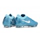 Nike Phantom Luna ii Elite Low FG Blu Bianco