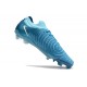 Nike Phantom Luna ii Elite Low FG Blu Bianco