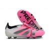 adidas Predator Elite Foldover Tongue FG Rosa Bianco Nero
