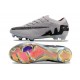 Scarpe Nike Zoom Mercurial Vapor XV Elite FG Grigio Atmosfera Nero