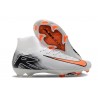 Nike Zoom Mercurial Superfly 10 Elite FG Bianco Arancio