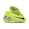 Nike Zoom Mercurial Superfly 10 Elite FG Volt Nero Argento