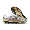 adidas Predator 24 Elite Tongue FG Oro Metallizzato Bianco Grigio