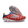 Scarpe adidas F50+ Senza Lacci FG Rosso Blu Bianco