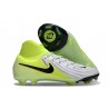 Nike Phantom Luna 2 Elite FG Argento Metallico Nero Volt