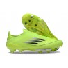 Scarpe adidas F50+ Senza Lacci FG Giallo Solare Nero