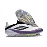 Scarpe adidas F50+ Senza Lacci FG X Messi Ftwr Bianco Nero Core Unity Viola