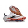 Scarpe adidas F50+ Senza Lacci FG X Messi Bianco Rosso Nero