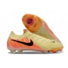 Nike Phantom Luna ii Elite Low FG Giallo Arancione Nero