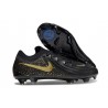 Nike Phantom Luna ii Elite Low FG Nero Oro Metallizzato