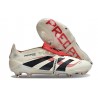 Scarpa adidas Predator Elite FT FG Bianco Off Nero Core Rubino Puro
