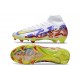 Nike Zoom Mercurial Superfly 10 Elite FG Bianco Giallo Viola
