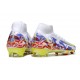 Nike Zoom Mercurial Superfly 10 Elite FG Bianco Giallo Viola
