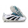 Scarpa adidas Predator Elite FT FG Bianco Nero Ciano 