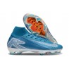 Nike Zoom Mercurial Superfly 10 Elite FG Blu Bianco