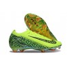 Nike Zoom Mercurial Vapor 16 Elite FG Verde Nero