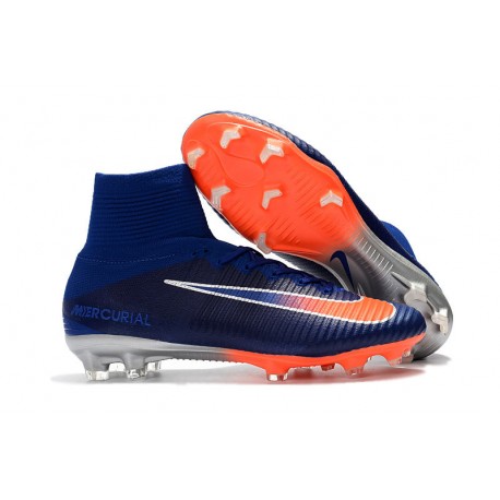 scarpe cr7 blu