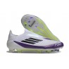 Adidas Scarpa da Calcio F50 Elite LL FG X Messi Ftwr Bianco Nero Core Unity Viola