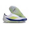 Adidas Scarpa da Calcio F50 Elite LL FG Bianco Giallo Solare Blu Lucido