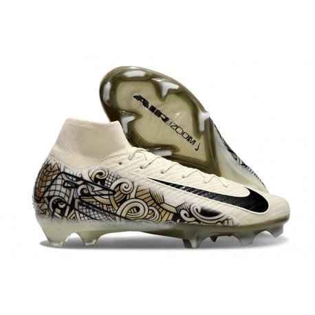 Scarpa Nike Mercurial Superfly X Elite FG Lemonade Nero