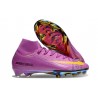 Scarpa Nike Mercurial Superfly X Elite FG Viola Giallo