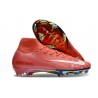 Scarpa Nike Mercurial Superfly X Elite FG Rosso Bianco