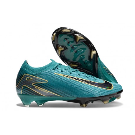 Nike Zoom Mercurial Vapor 16 Elite FG Ciano Nero