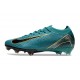 Nike Zoom Mercurial Vapor 16 Elite FG Ciano Nero