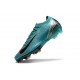 Nike Zoom Mercurial Vapor 16 Elite FG Ciano Nero