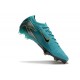 Nike Zoom Mercurial Vapor 16 Elite FG Ciano Nero