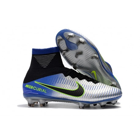 scarpe calcio nike blu