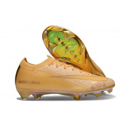Nike Zoom Mercurial Vapor 16 Elite FG Giallo Oro