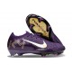 Nike Zoom Mercurial Vapor 16 Elite FG MBAPPE Grand Viola Avorio Pallido