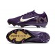 Nike Zoom Mercurial Vapor 16 Elite FG MBAPPE Grand Viola Avorio Pallido