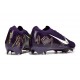 Nike Zoom Mercurial Vapor 16 Elite FG MBAPPE Grand Viola Avorio Pallido