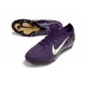 Nike Zoom Mercurial Vapor 16 Elite FG MBAPPE Grand Viola Avorio Pallido