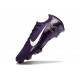 Nike Zoom Mercurial Vapor 16 Elite FG MBAPPE Grand Viola Avorio Pallido