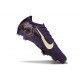 Nike Zoom Mercurial Vapor 16 Elite FG MBAPPE Grand Viola Avorio Pallido
