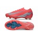 Nike Zoom Mercurial Vapor 16 Elite FG Rosso Rosa