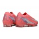 Nike Zoom Mercurial Vapor 16 Elite FG Rosso Rosa