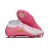 Nike Phantom Luna 2 Elite FG Uomo Rosa Bianco