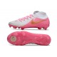 Nike Phantom Luna 2 Elite FG Uomo Rosa Bianco